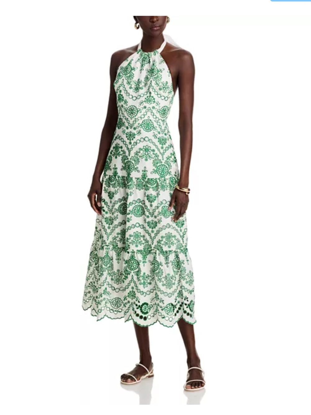 Milly Hayden Scallop Eyelet Dress SOLD OUT
